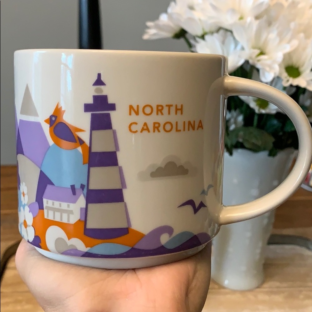 Starbucks North Carolina mug